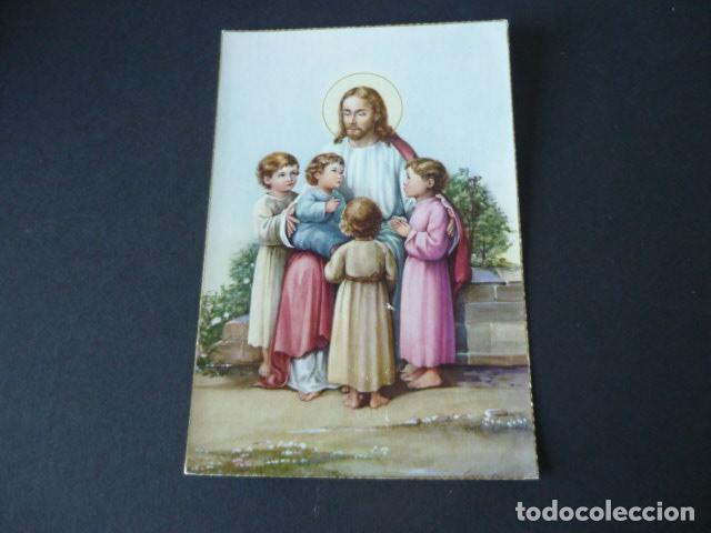 Cartes Postales: JESUS CON NI&Ntilde;OS ANTIGUA POSTAL