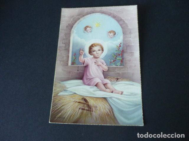 Postcards: NI&Ntilde;O JESUS ANTIGUA POSTAL