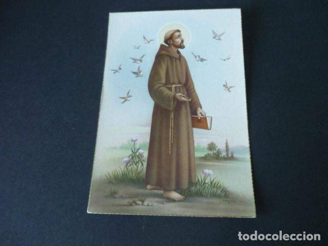 Postales: SAN FRANCISCO DE ASIS ANTIGUA POSTAL