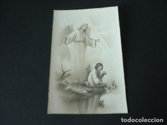 Cartoline: ANGEL DE LA GUARDA ANTIGUA POSTAL