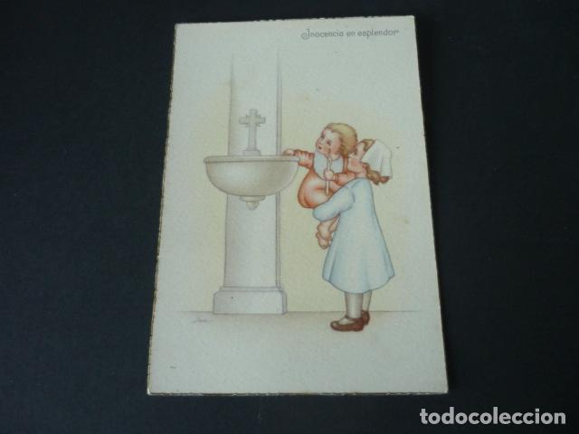Postkarten: INOCENCIA EN ESPLENDOR ANTIGUA POSTAL