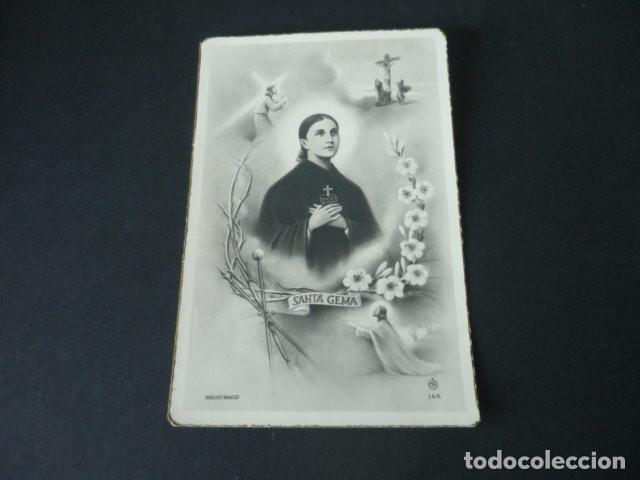 Cartes Postales: SANTA GEMA GALGANI ANTIGUA POSTAL