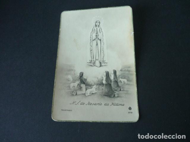 Postais: NUESTRA SE&Ntilde;ORA DE FATIMA ANTIGUA POSTAL