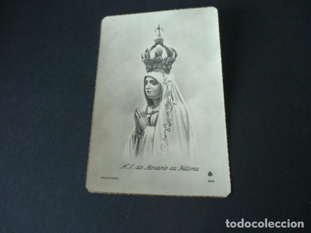 Postkarten: NUESTRA SE&Ntilde;ORA DE FATIMA ANTIGUA POSTAL