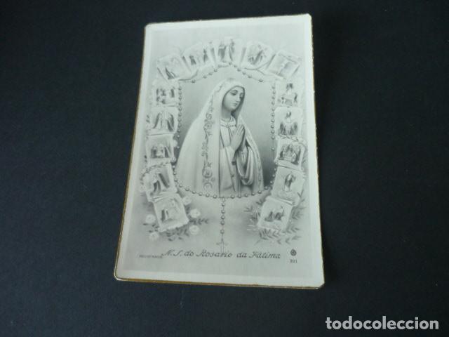 Postais: NUESTRA SE&Ntilde;ORA DE FATIMA ANTIGUA POSTAL