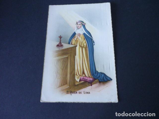 Postais: SANTA ROSA DE LIMA ANTIGUA POSTAL