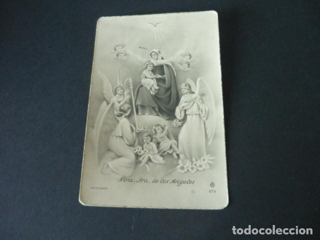 Postais: NUESTRA SE&Ntilde;ORA DE LOS ANGELES ANTIGUA POSTAL