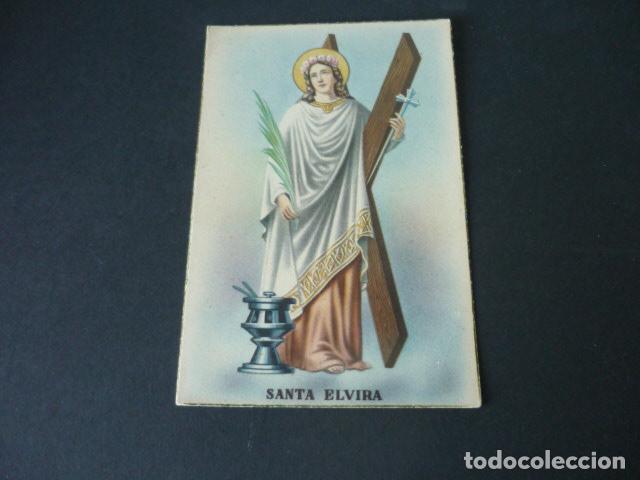 Postcards: SANTA ELVIRA ANTIGUA POSTAL