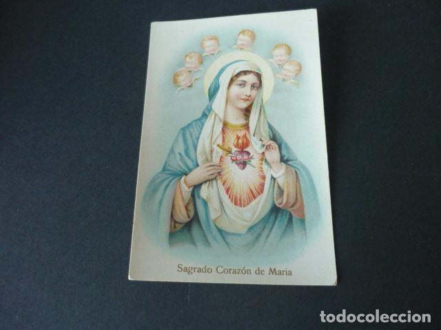Cartoline: SAGRADO CORAZON DE MARIA ANTIGUA POSTAL