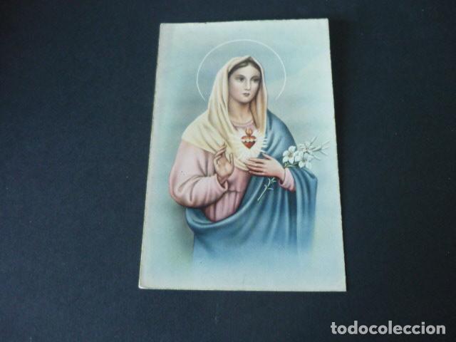 Cartoline: SAGRADO CORAZON DE MARIA ANTIGUA POSTAL