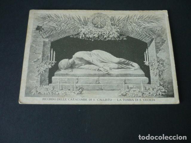 Postales: TUMBA DE SANTA CECILIA POSTAL