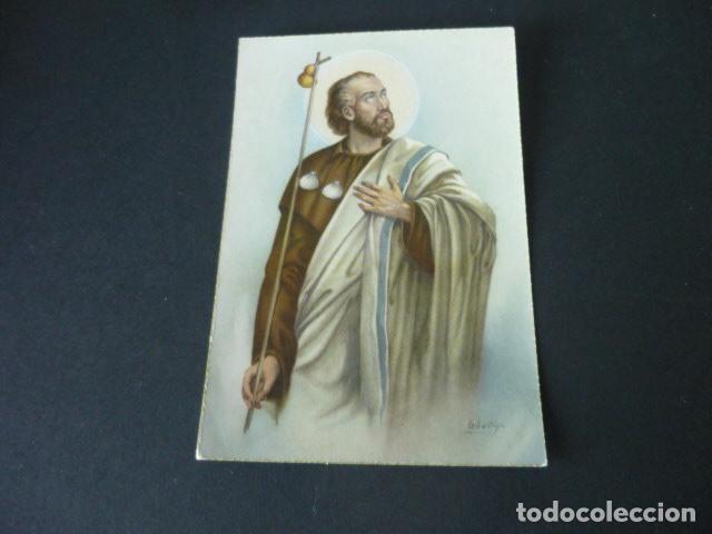 Postales: SANTIAGO APOSTOL PEREGRINO ANTIGUA POSTAL
