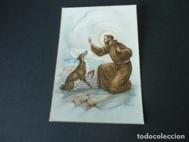 Cartoline: SAN FRANCISCO DE ASIS ANTIGUA POSTAL