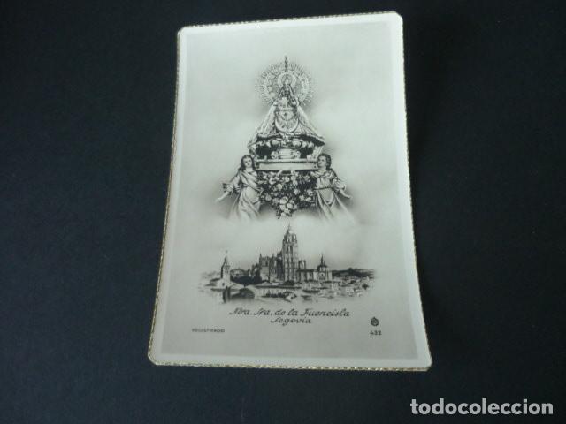 Cartoline: SEGOVIA NUESTRA SE&Ntilde;ORA DE LA FUENCISLA ANTIGUA POSTAL