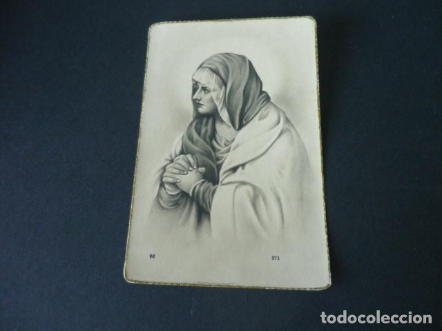 Postcards: VIRGEN DOLOROSA ANTIGUA POSTAL
