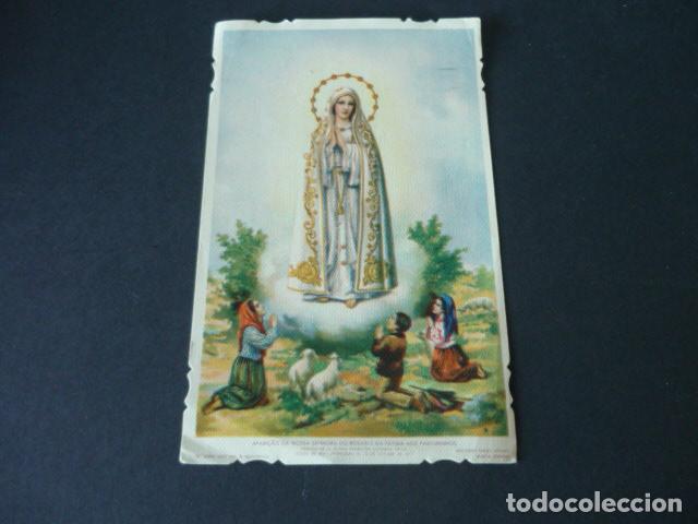 Postais: VIRGEN DE FATIMA ANTIGUA POSTAL
