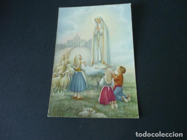 Postcards: VIRGEN DE FATIMA ANTIGUA POSTAL