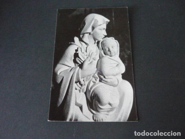 Postkarten: VIRGEN CON NI&Ntilde;O CASA PERE SENSAT ANTIGUA ESTAMPA
