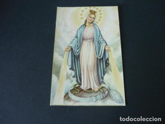 Postais: VIRGEN DE LA MEDALLA MILAGROSA ANTIGUA POSTAL