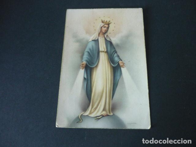 Postais: VIRGEN DE LA MEDALLA MILAGROSA ANTIGUA POSTAL