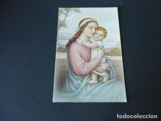 Postkarten: VIRGEN Y NI&Ntilde;O ANTIGUA POSTAL