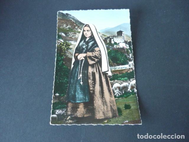 Postcards: SANTA BERNARDETTE DE LOURDES ANTIGUA POSTAL