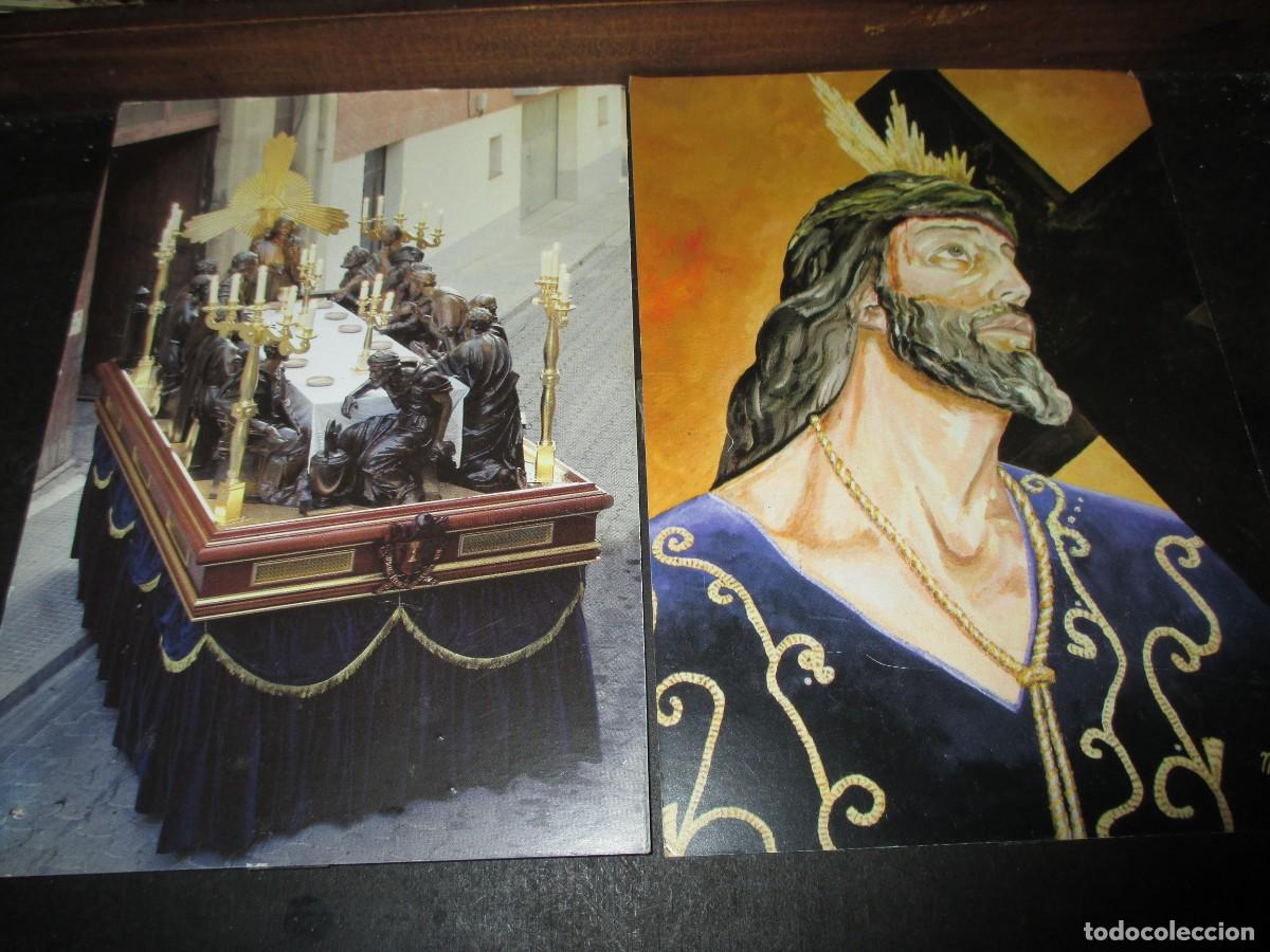 Postales: 782-Lote 2 Postales Semana Santa de Reus (Tarragona) - El Sant Sopar (IMAC) y Jes&uacute;s del Calvario (20