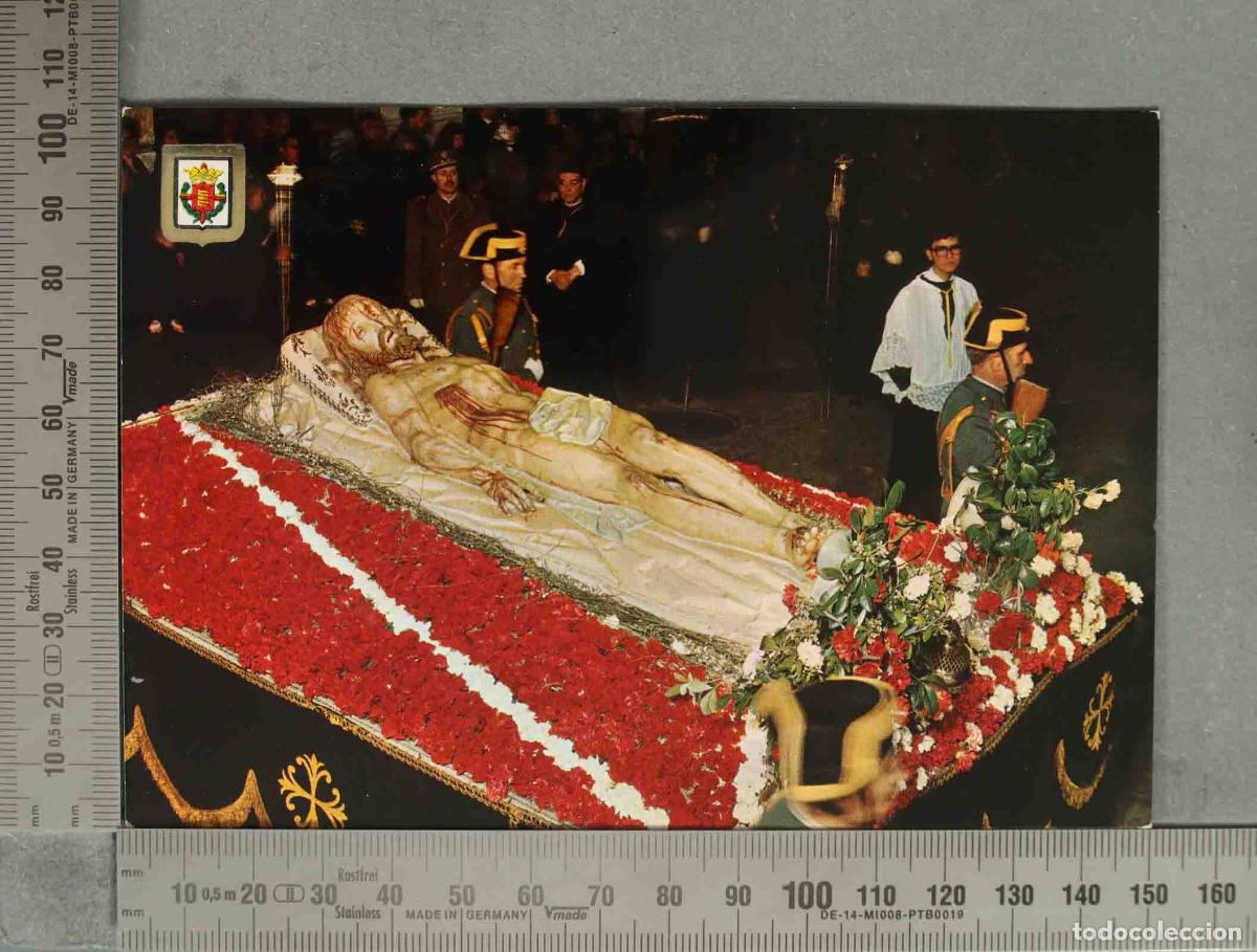 Cartes Postales: POSTAL. Valladolid - Semana Santa - Cristo Yacente - Guardia Civil