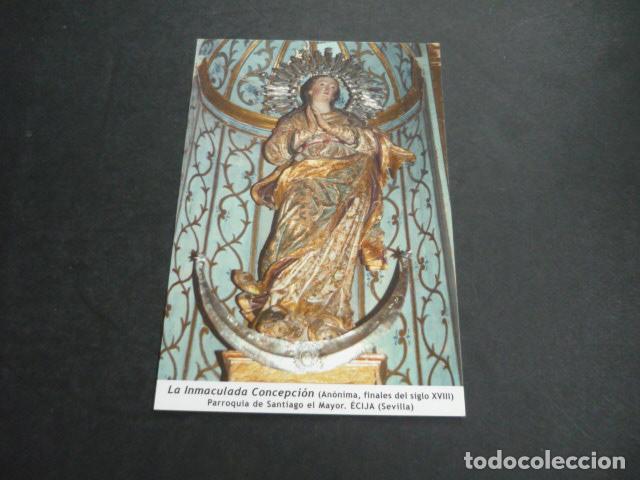 Postais: ECIJA SEVILLA INMACULADA CONCEPCION POSTAL