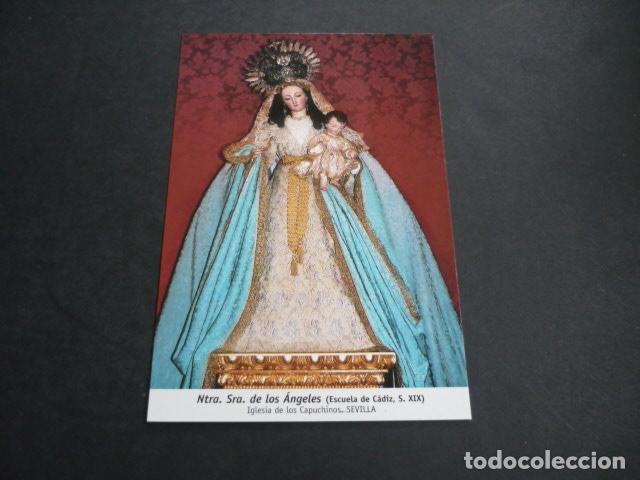 Postkarten: SEVILLA NUESTRA SE&Ntilde;ORA DE LOS ANGELES POSTAL