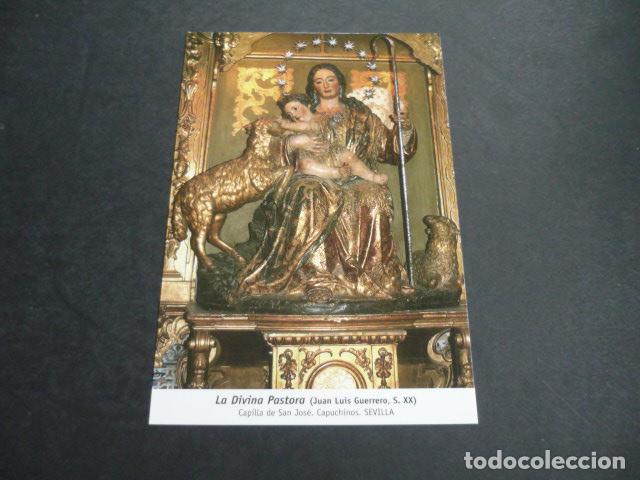 Cartoline: SEVILLA DIVINA PASTORA CAPUCHINOS POSTAL