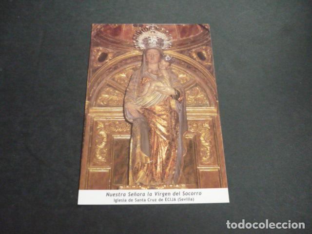 Cartes Postales: ECIJA SEVILLA VIRGEN DEL SOCORRO POSTAL