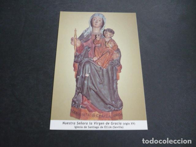 Cartes Postales: ECIJA SEVILLA VIRGEN DE GRACIA POSTAL