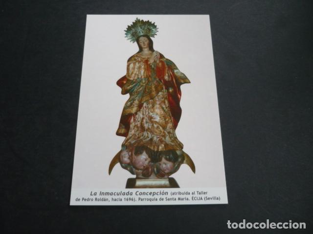 Postcards: ECIJA SEVILLA INMACULADA CONCEPCION POSTAL