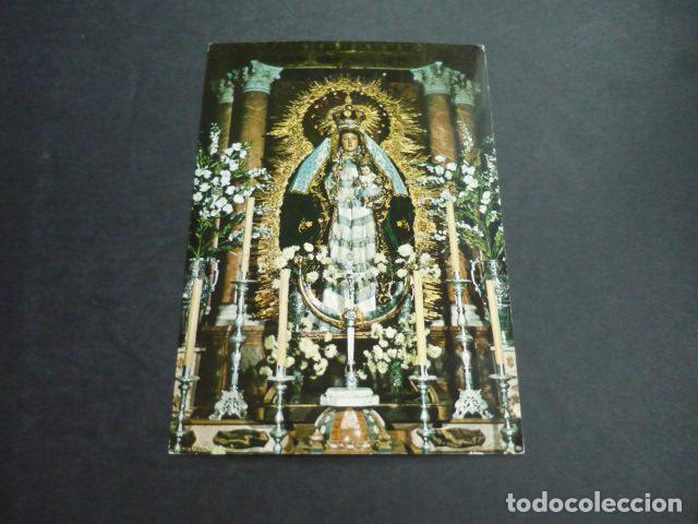 Postcards: CONSTANTINA SEVILLA NUESTRA SE&Ntilde;ORA DEL ROBLEDO POSTAL