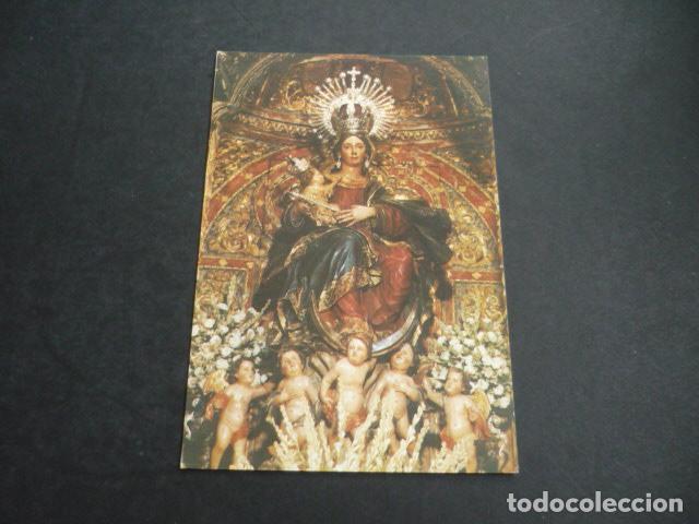 Cartes Postales: OLIVARES SEVILLA VIRGEN DE LAS NIEVES POSTAL