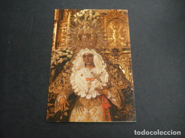 Postales: SEVILLA NUESTRA SE&Ntilde;ORA LA ESPERANZA DE TRIANA POSTAL