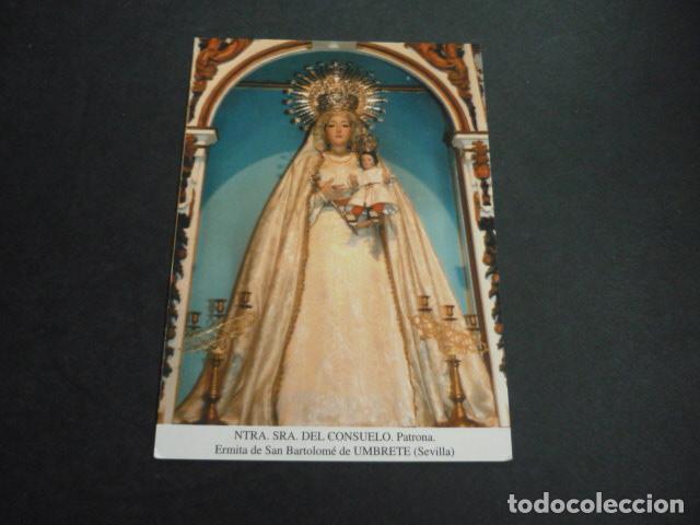 Postkarten: UMBRETE SEVILLA NUESTRA SE&Ntilde;ORA DEL CONSUELO POSTAL