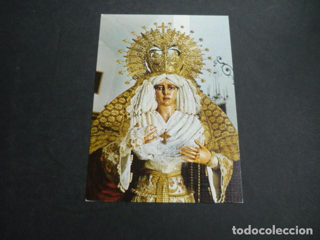 Postcards: CARMONA SEVILLA NUESTRA SE&Ntilde;ORA DE LAS ANGUSTIAS POSTAL
