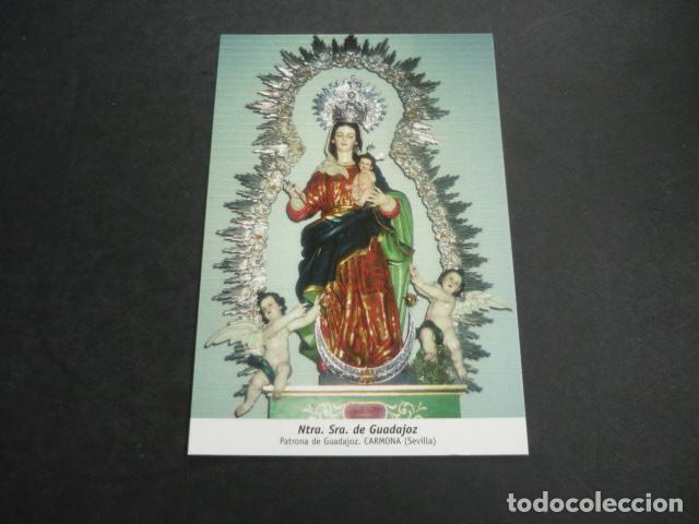 Postais: CARMONA SEVILLA NUESTRA SE&Ntilde;ORA DE GUADAJOZ POSTAL