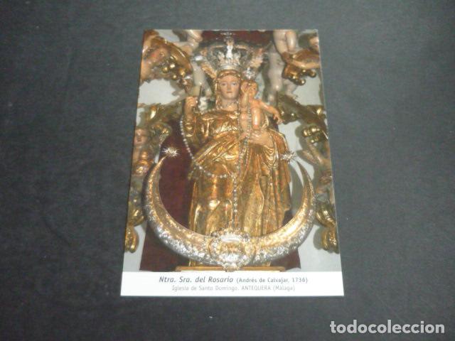 Postcards: ANTEQUERA MALAGA NUESTRA SE&Ntilde;ORA DEL ROSARIO POSTAL