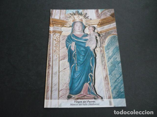 Postcards: MANCOR DEL VALLE MALLORCA VIRGEN DEL PUERTO POSTAL