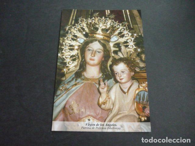 Postais: POLLENSA MALLORCA VIRGEN DE LOS ANGELES POSTAL