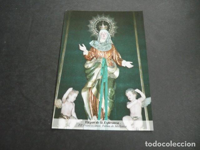 Postais: PALMA DE MALLORCA VIRGEN DE LA ESPERANZA POSTAL
