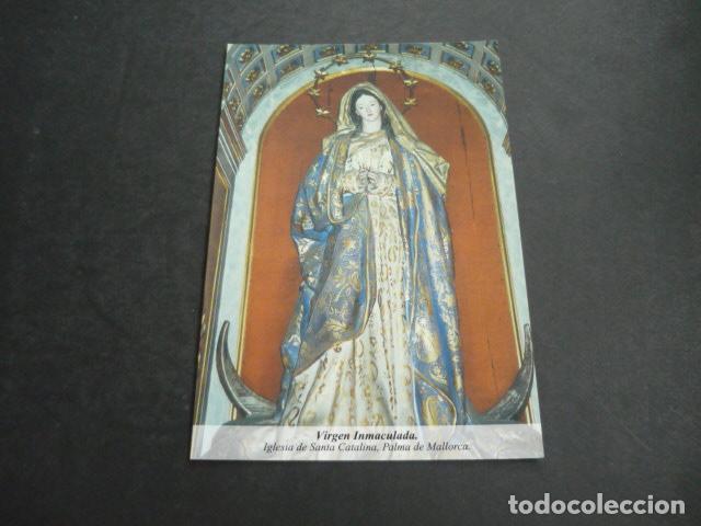 Postais: PALMA DE MALLORCA VIRGEN INMACULADA POSTAL