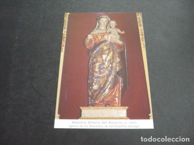 Postais: ANTEQUERA MALAGA NUESTRA SE&Ntilde;ORA DEL ROSARIO POSTAL