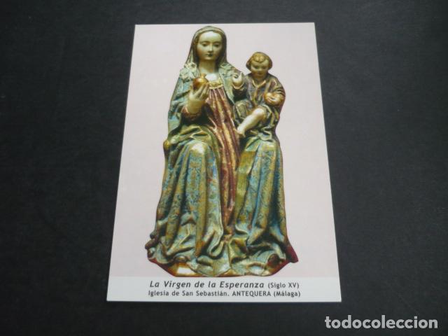 Postais: ANTEQUERA MALAGA VIRGEN DE LA ESPERANZA POSTAL