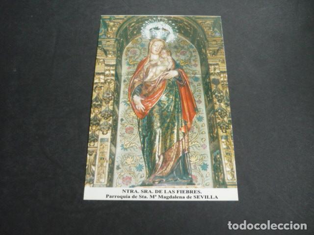 Cartoline: SEVILLA NUESTRA SE&Ntilde;ORA DE LAS FIEBRES POSTAL