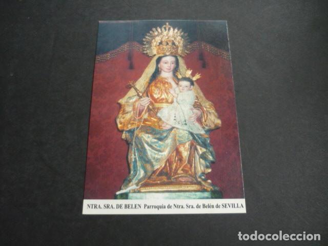 Postais: SEVILLA NUESTRA SE&Ntilde;ORA DE BELEN POSTAL