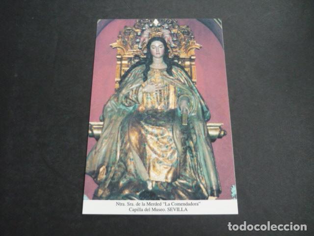 Postkarten: SEVILLA NUESTRA SE&Ntilde;ORA DE LA MERCED LA COMENDADORA POSTAL